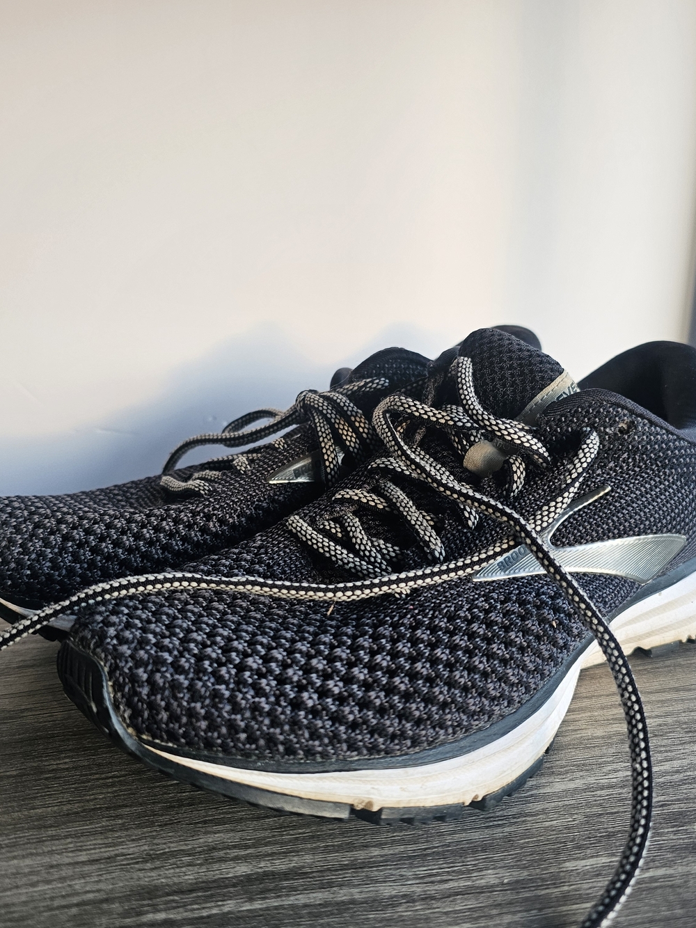 Brooks Revel 2‎ Womens Running Comfortable Exercise Gym Sneaker Size 7 Black